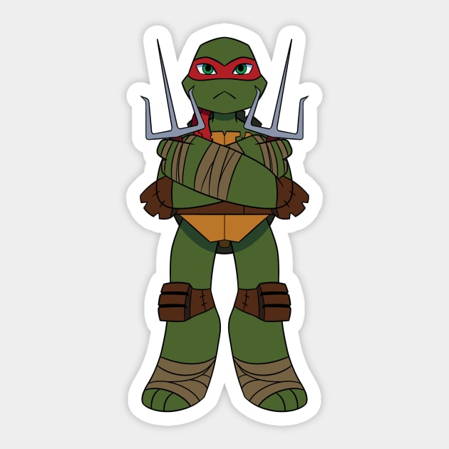 2012 Raph Sticker by angelicneonanime